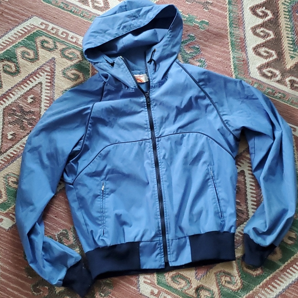 Vintage Sunbuster Windbreaker Jacket